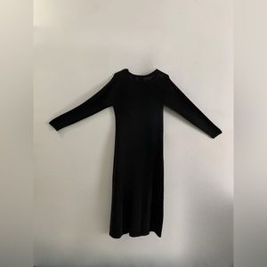 LONG SLEEVE TRAVELSMITH COTTON DRESS
